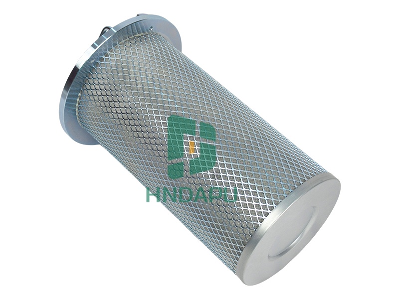 金屬雜質粉末除雜油濾芯 帶磁棒非標定制