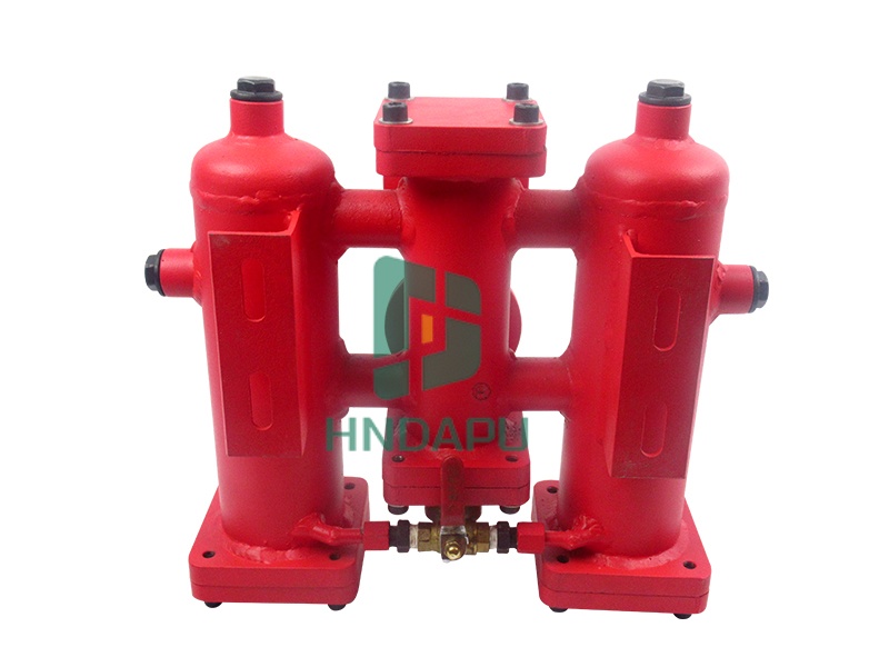 SRLF-110x10W并聯雙筒液壓油過濾器 連續式過濾器