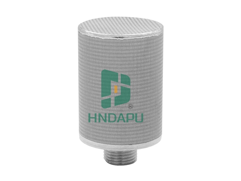 G?外螺紋接口燒結網濾芯 真空上料機過濾濾芯