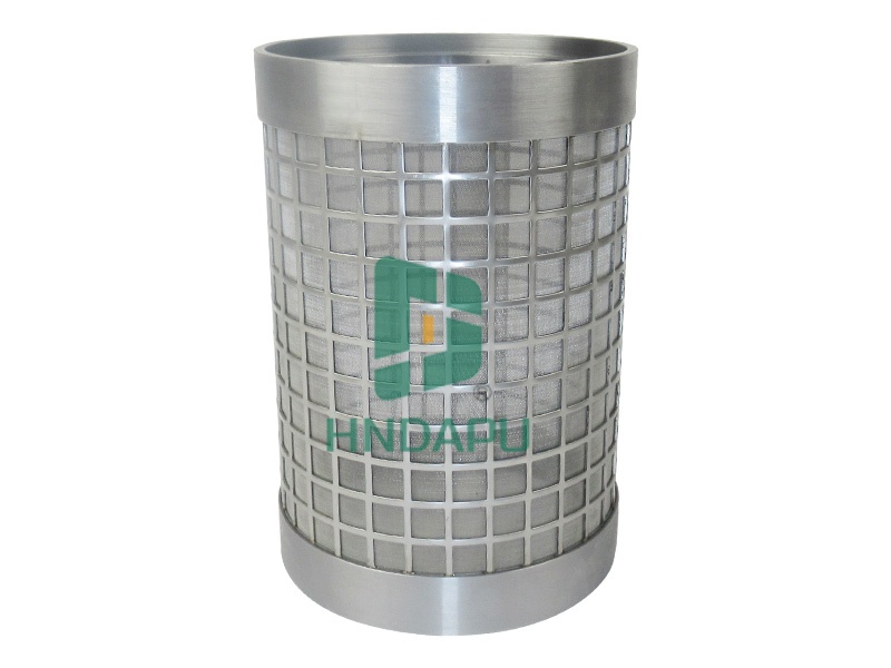 不銹鋼耐腐蝕濾芯 方孔板骨架